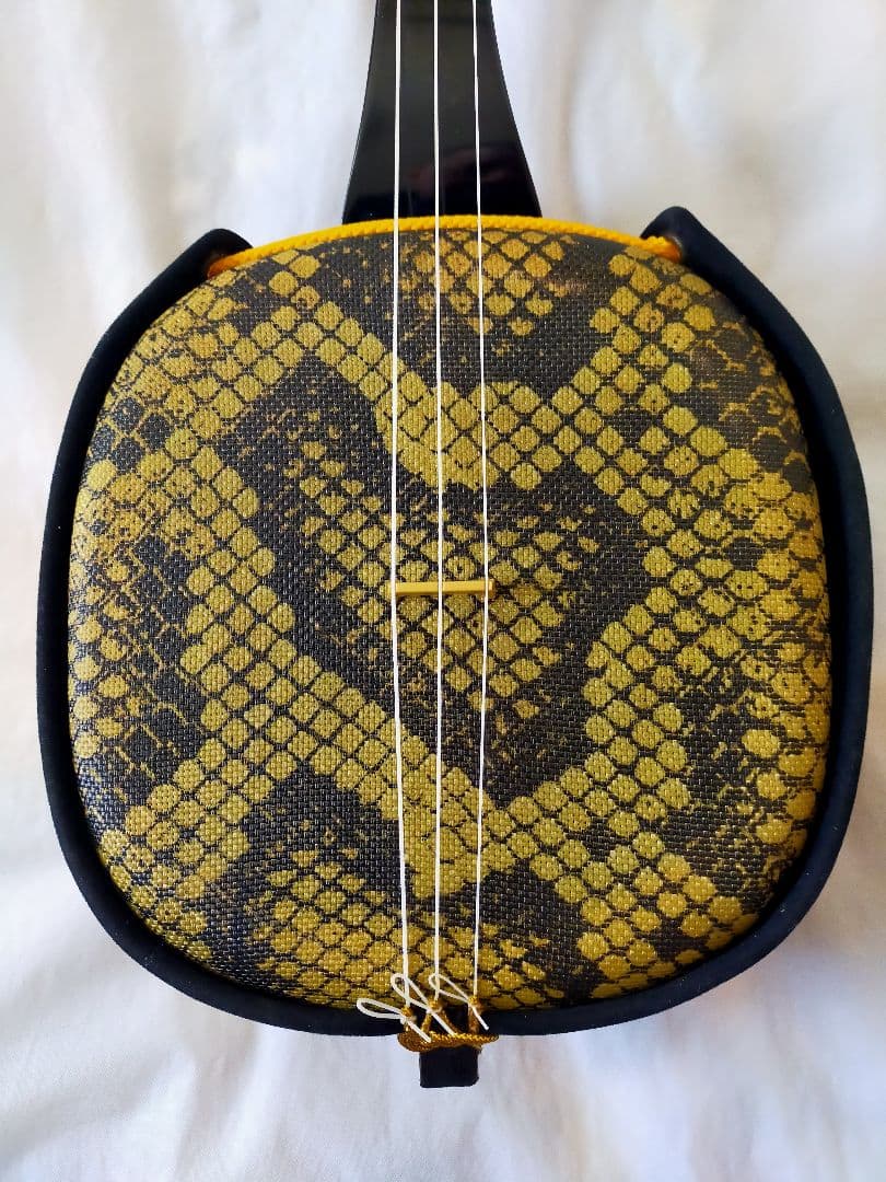 【現状品】沖縄三線セット（初心者用）