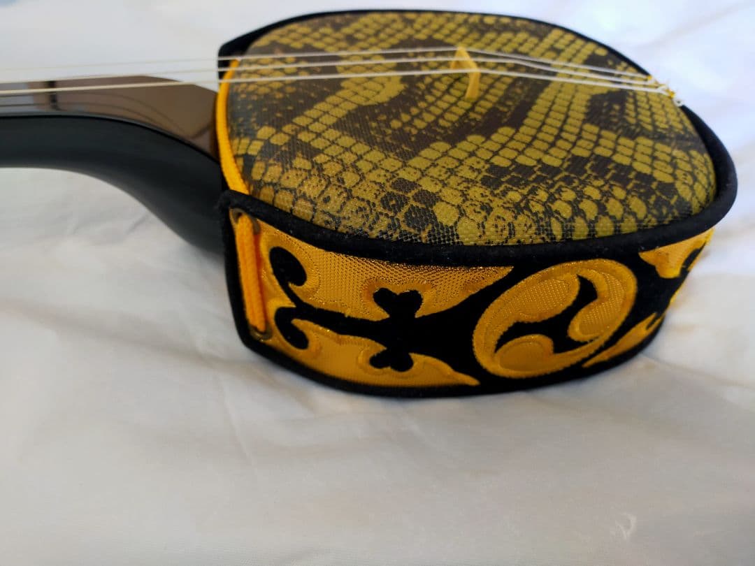 【現状品】沖縄三線セット（初心者用）