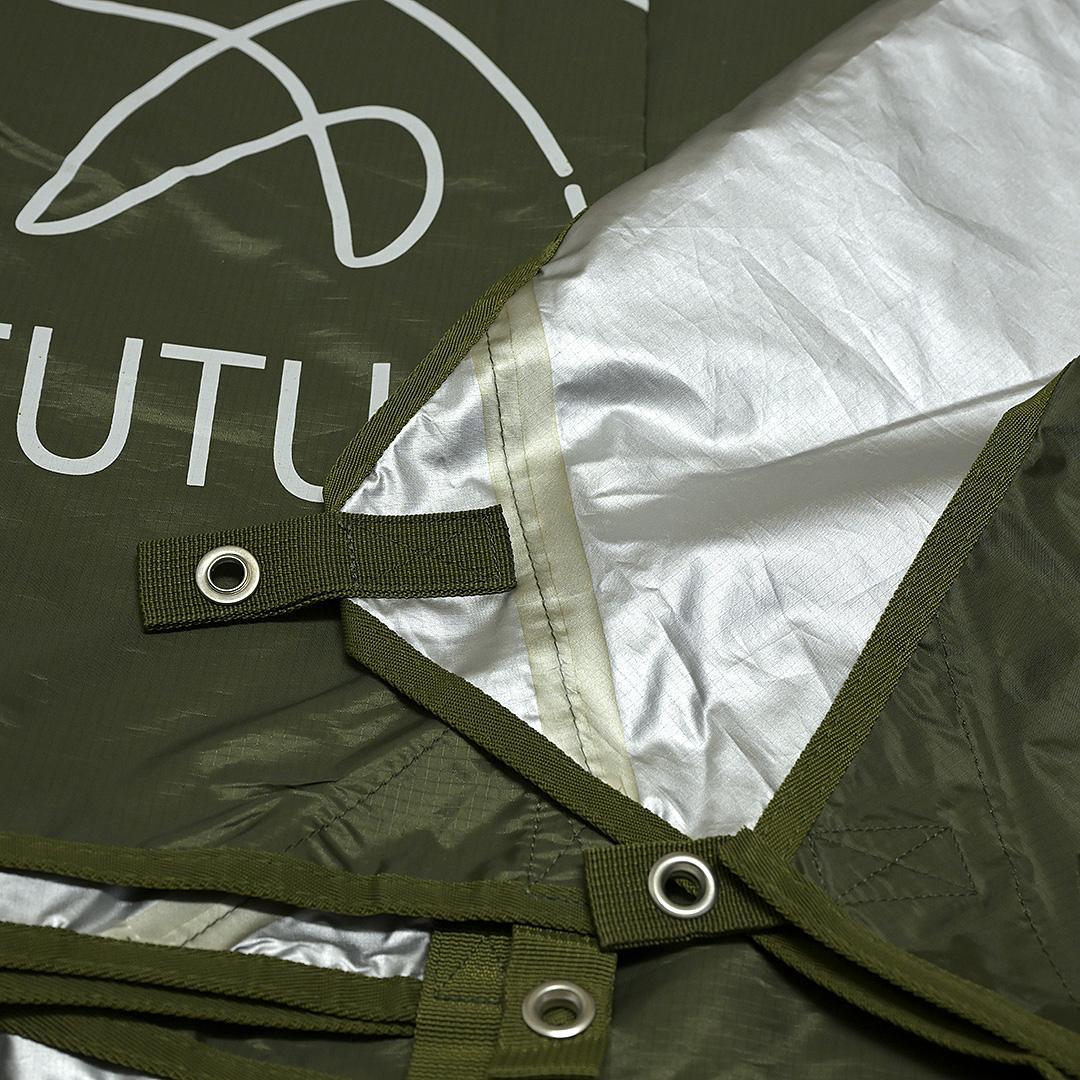 FUTURE FOX ヘキサタープ ＆ タープポール