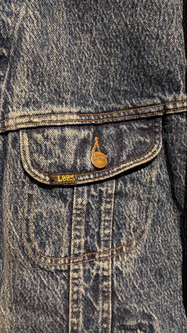 ドングリラさま専用　　80s Lee USA製 デニムジャケット