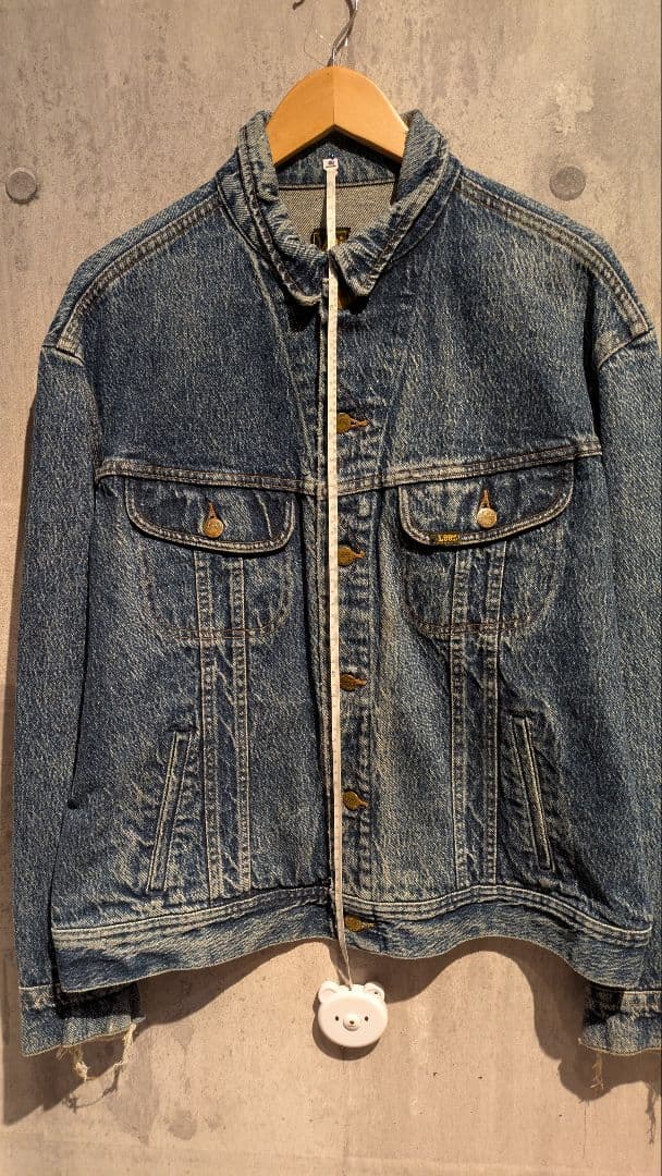 ドングリラさま専用　　80s Lee USA製 デニムジャケット