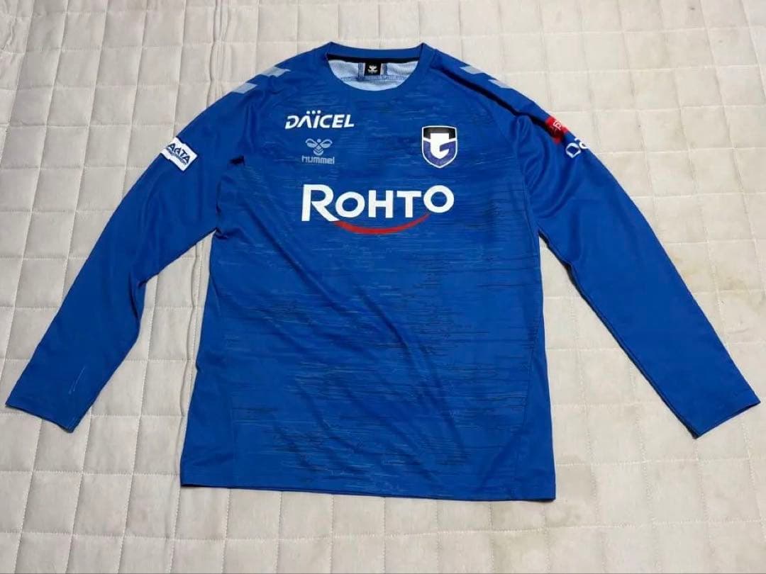 ヒュンメル　ガンバ大阪　プラクティスシャツ　L