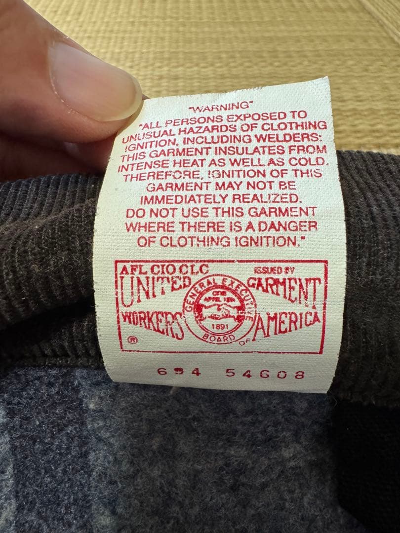 た*す様 超美品 80s初期 carhartt カーハート ミシガンチョアコート