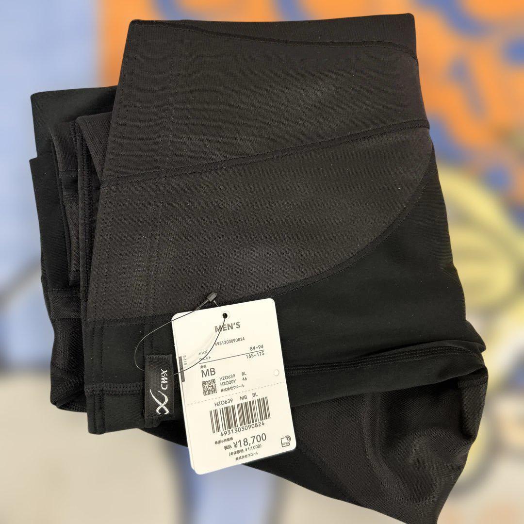 507283　Mサイズ　CW-X　メンズスポーツタイツ HZO639