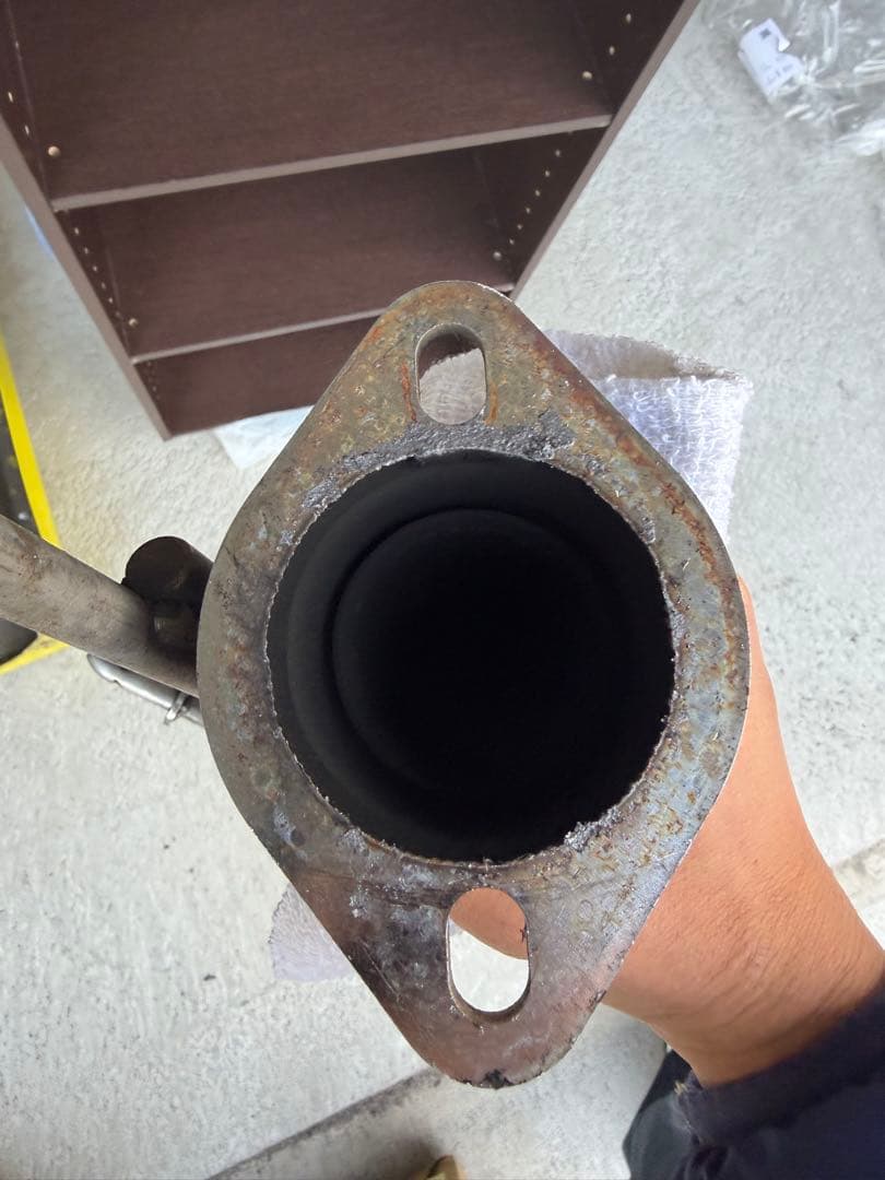 Final F1 マフラー ZC32S 右出し消音器付き仕様【競技用】