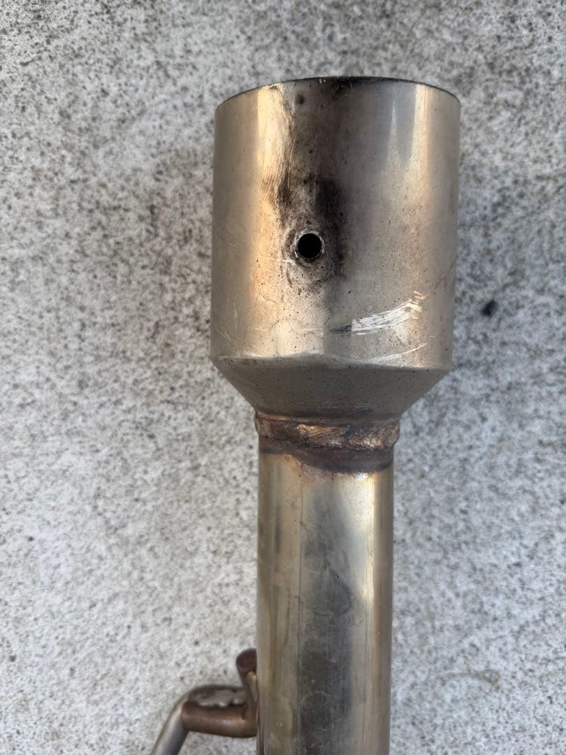 Final F1 マフラー ZC32S 右出し消音器付き仕様【競技用】