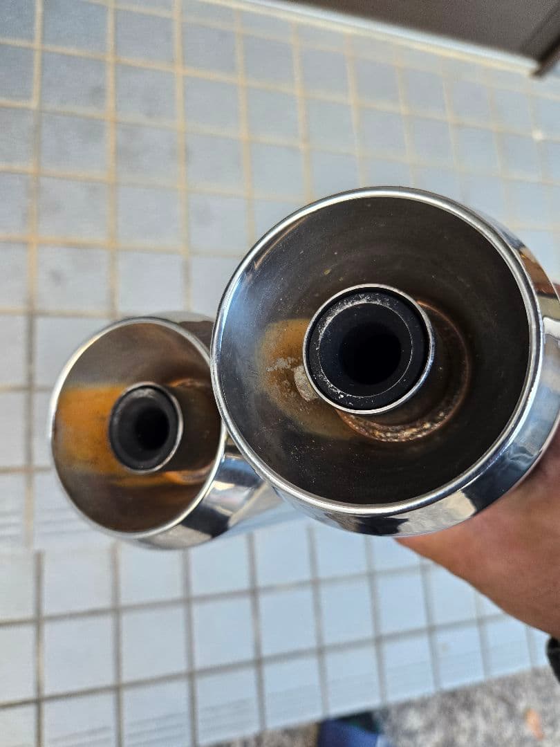 マジェスティ125fi WirusWin ツインマフラー中古