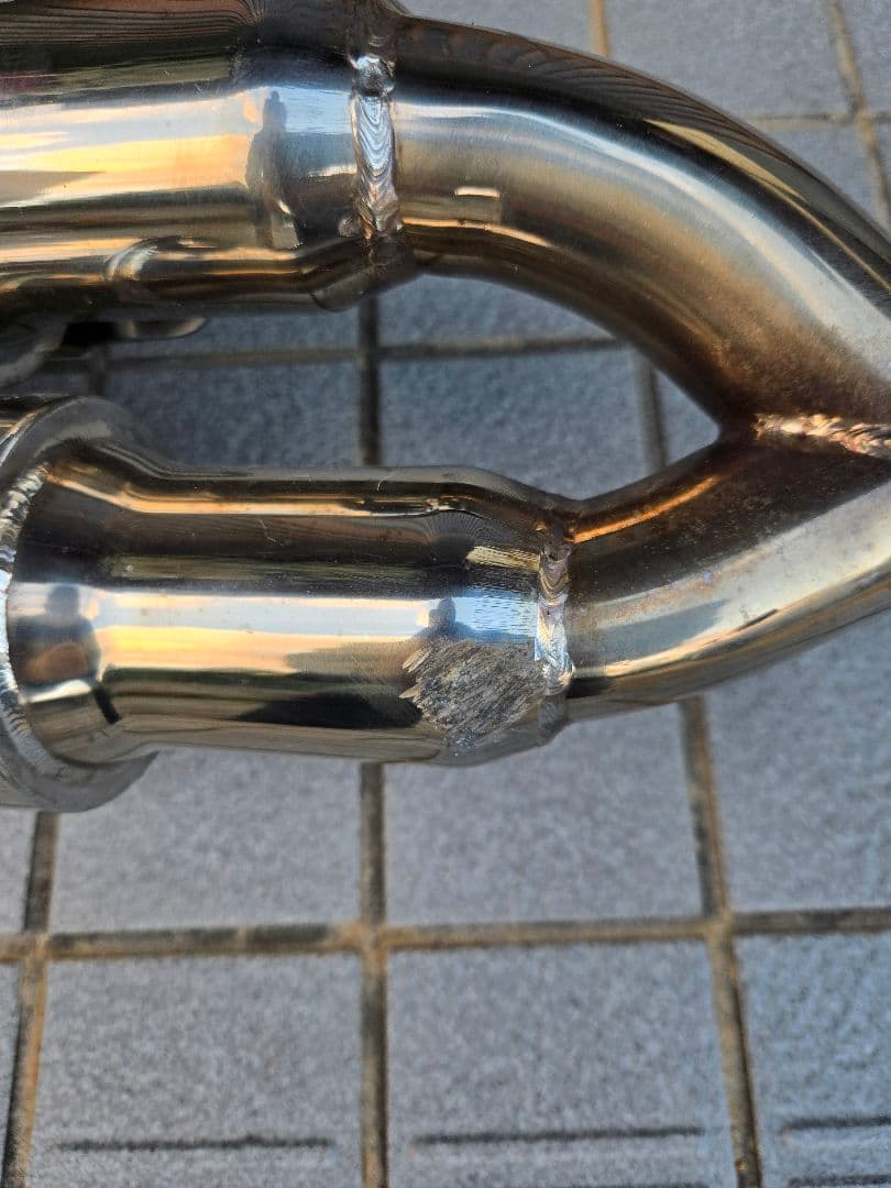 マジェスティ125fi WirusWin ツインマフラー中古