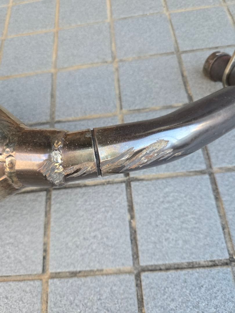 マジェスティ125fi WirusWin ツインマフラー中古