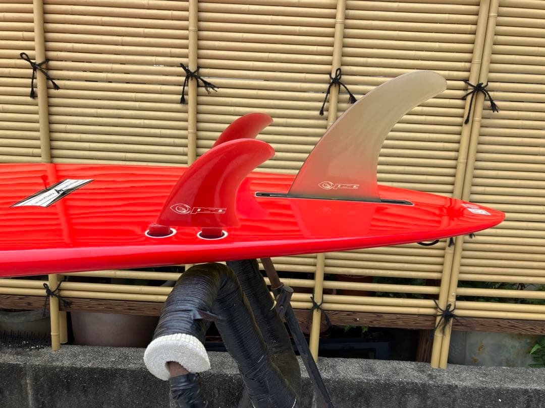 激美品新品3回使用のみPSC シングルフィン2+1 craft ミッドレングス