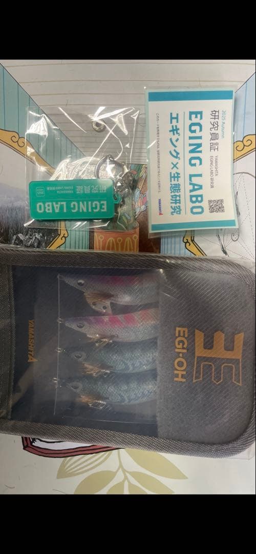 ヤマシタ　エギ王　限定モデル