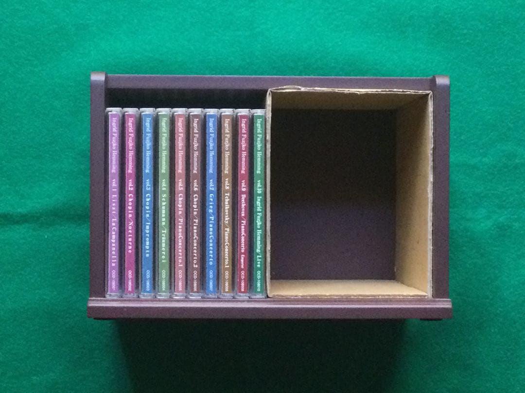 イングリット フジコ・ヘミング CD全集10枚組