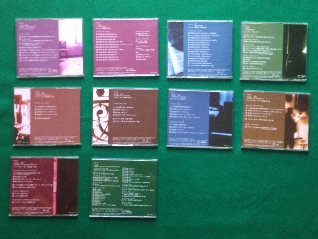 イングリット フジコ・ヘミング CD全集10枚組