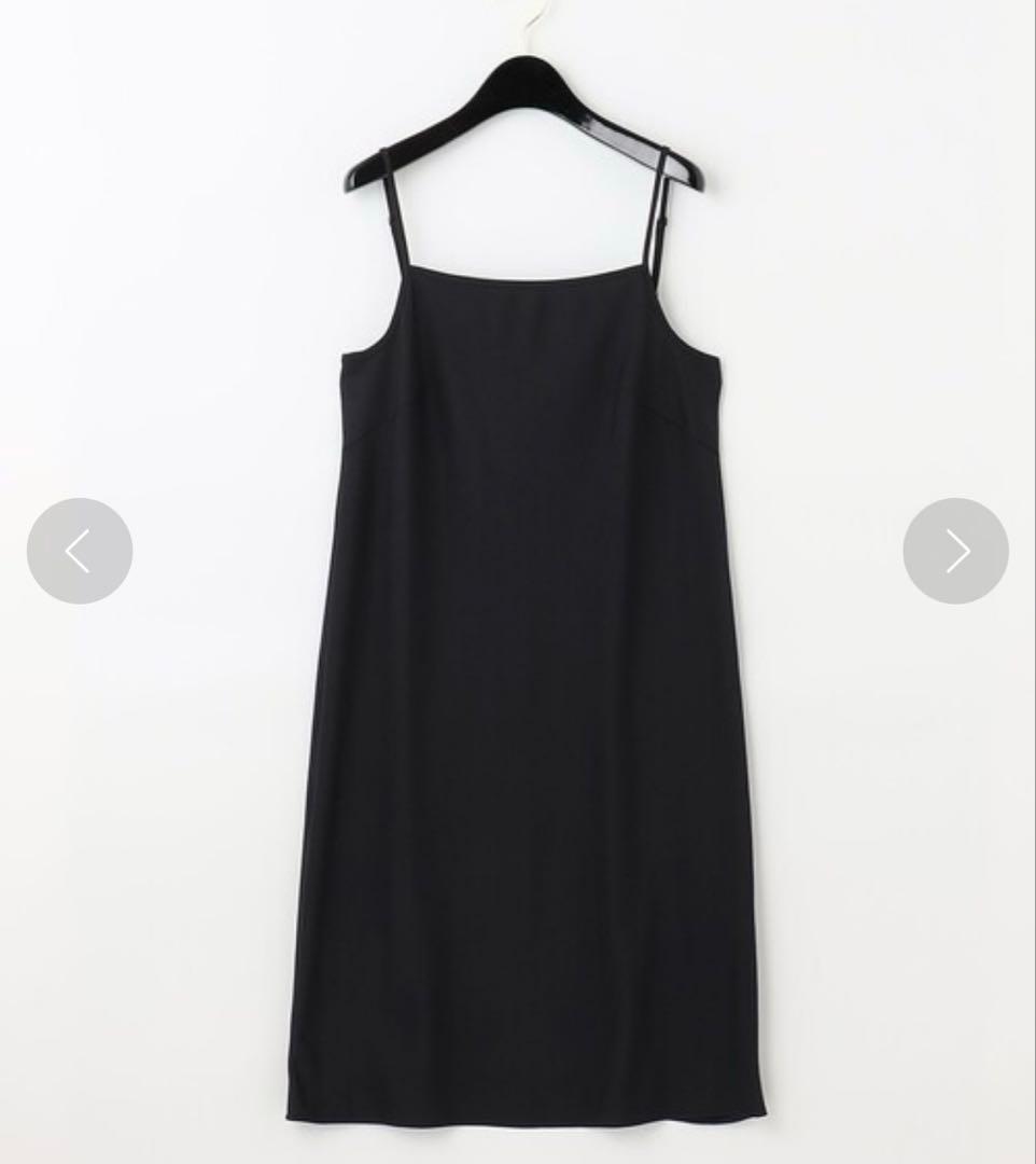 グレースコンチネンタル グラデーションドットワンピース ラベンダー 白 36