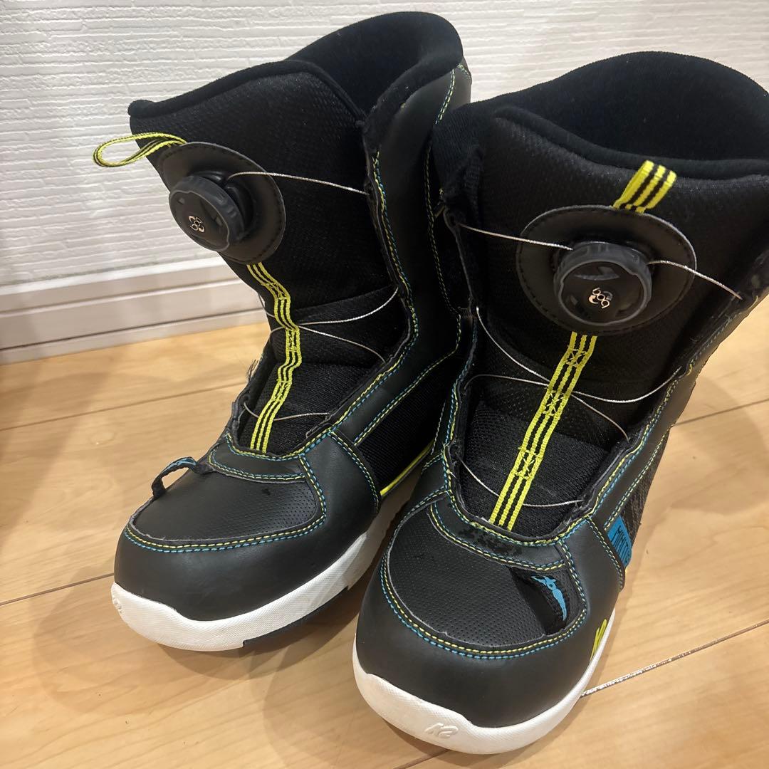 K2 スノーボード　ビンディング　ブーツ　3点セット