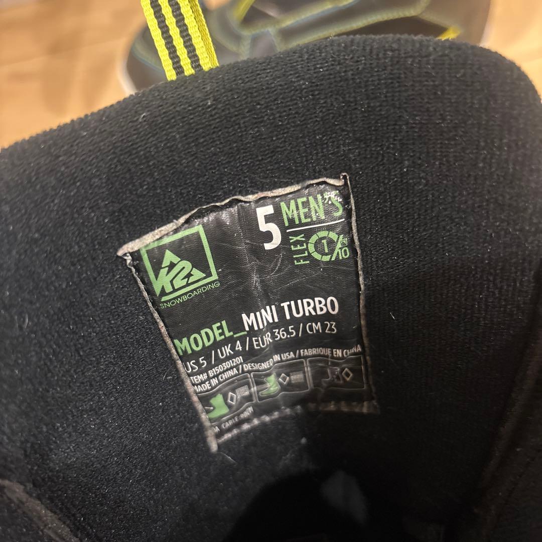 K2 スノーボード　ビンディング　ブーツ　3点セット