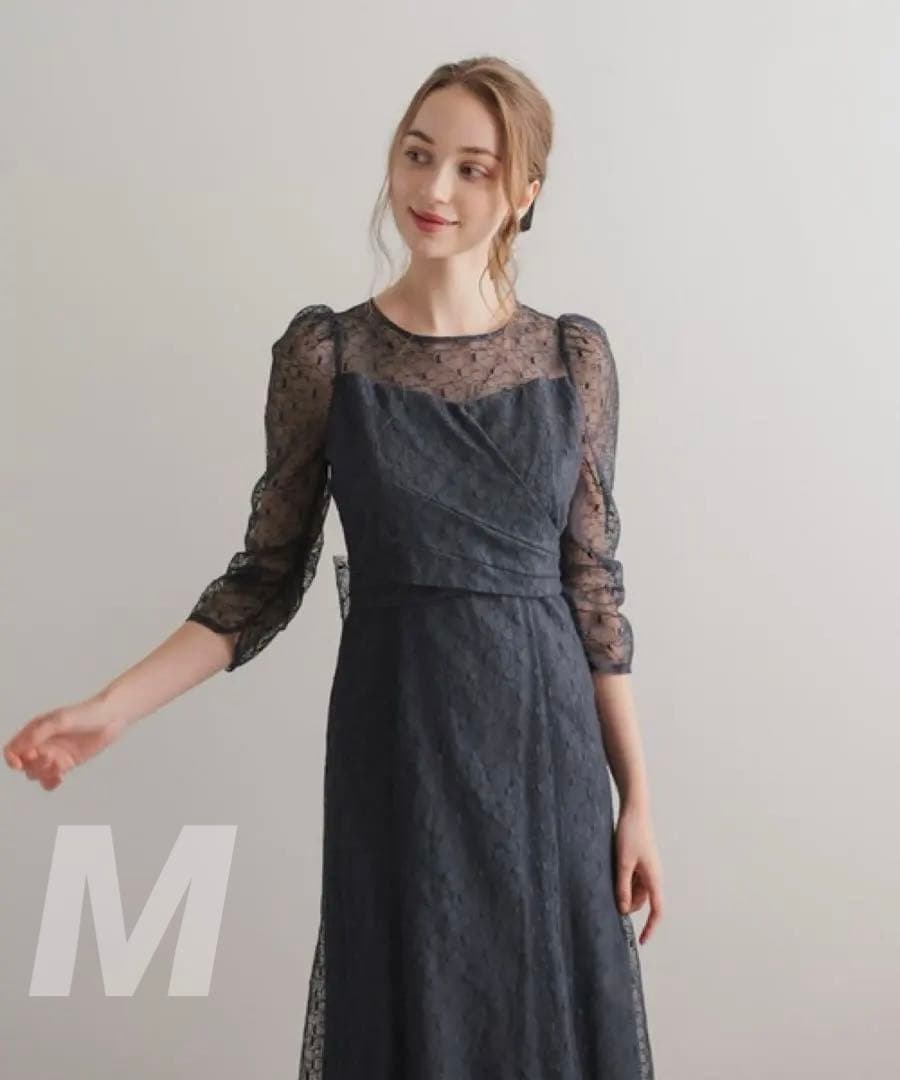 ★新品★ドリードール　カシュクールデザインレースドレス　結婚式　パーティー