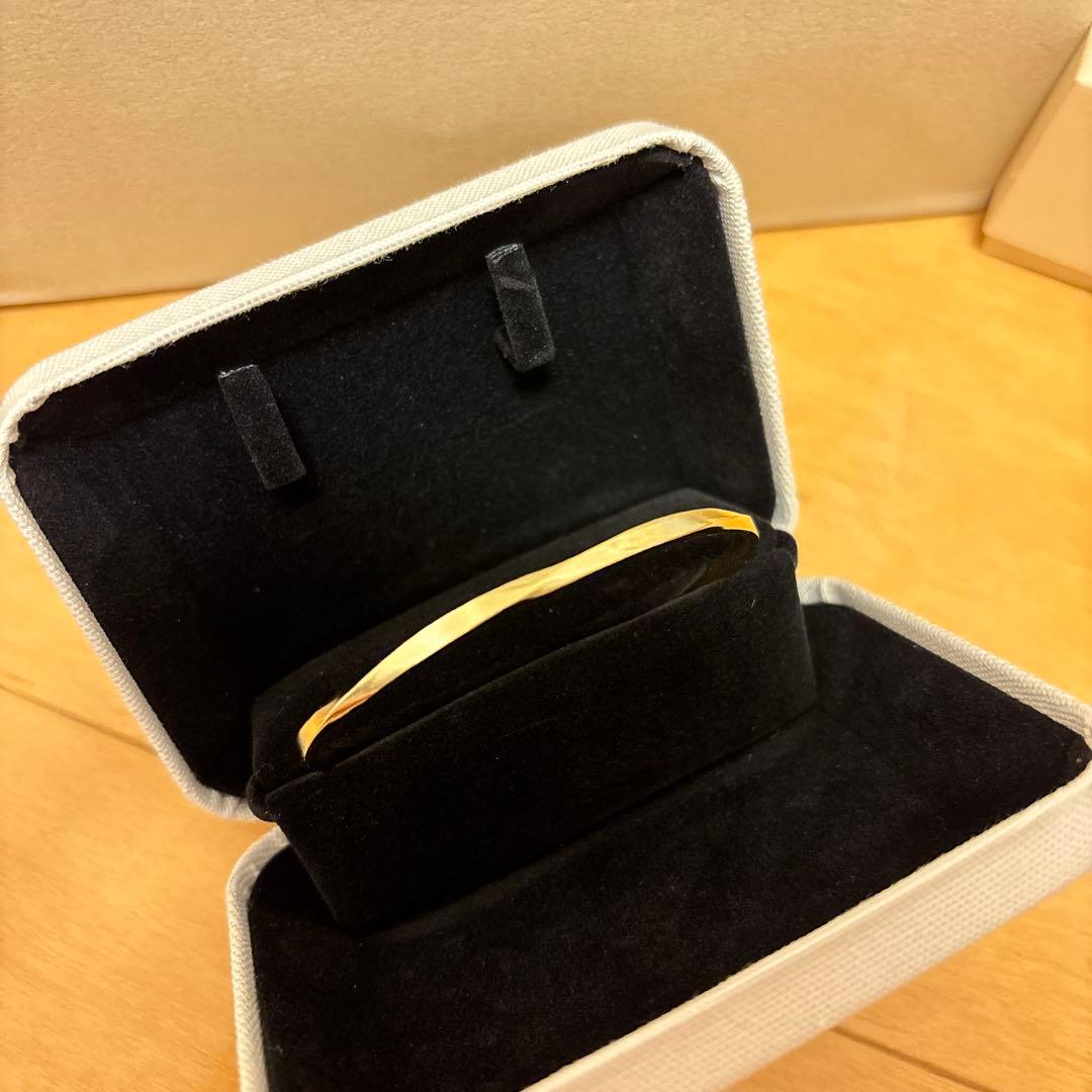 s*o様 SIENA ROSE Toi et Moi バングル ゴールド