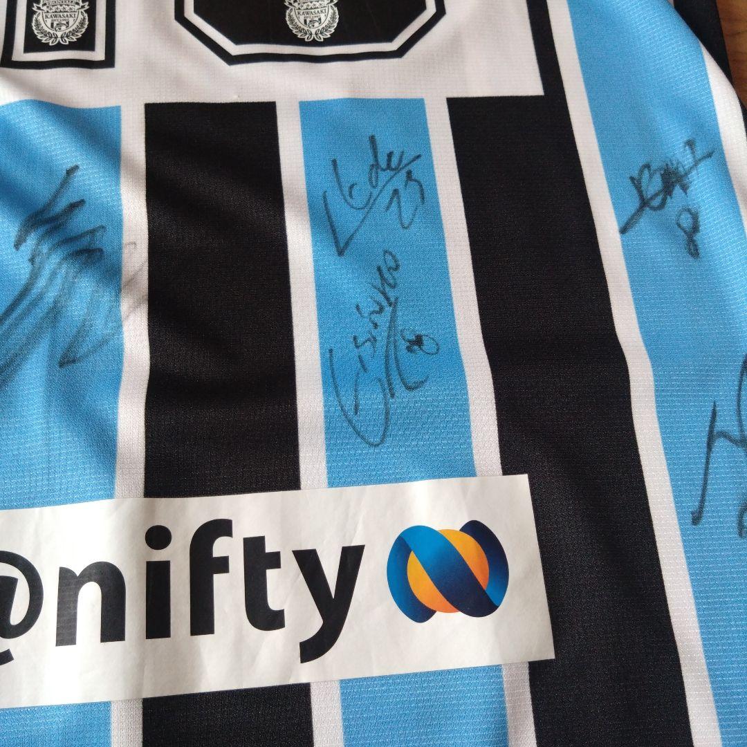 川崎フロンターレ 選手多数サイン入り　プーマ　XL