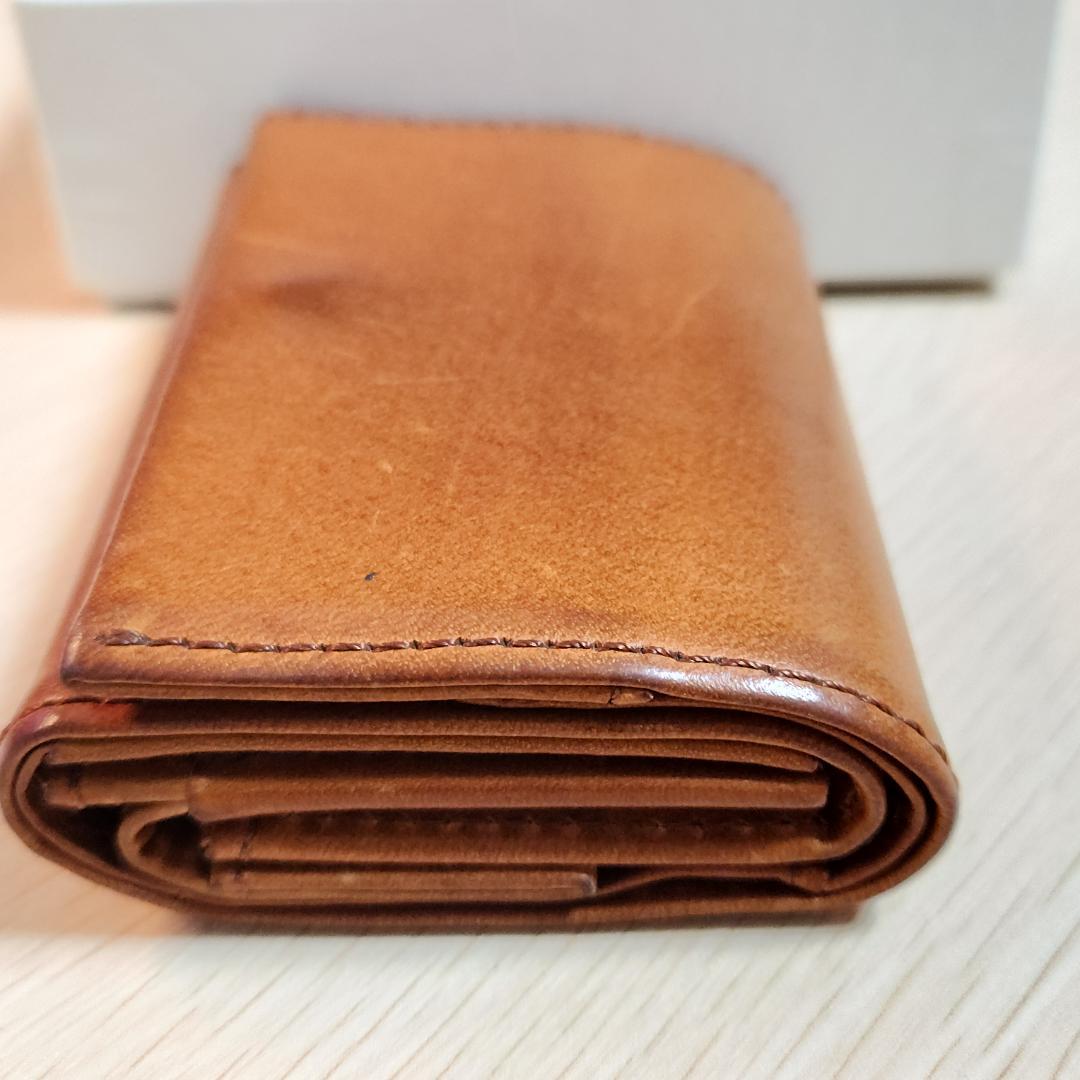 SLOW herbie compact mini wallet 三つ折り財布