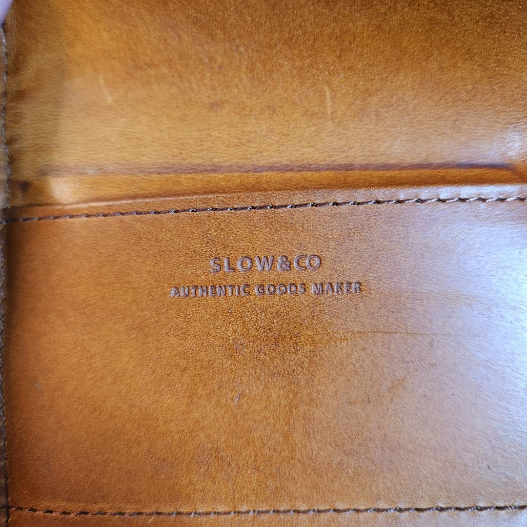 SLOW herbie compact mini wallet 三つ折り財布