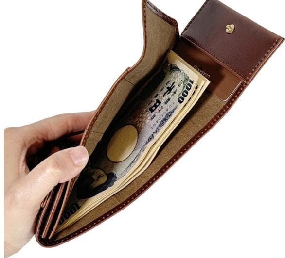 SLOW herbie compact mini wallet 三つ折り財布