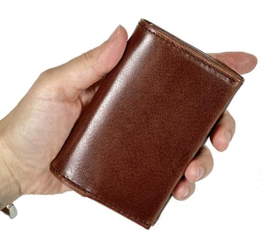 SLOW herbie compact mini wallet 三つ折り財布