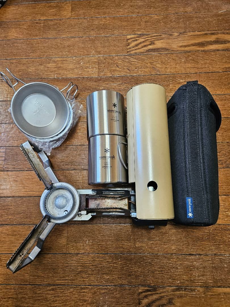  Peak　H&Cバーナー マグシェラセット