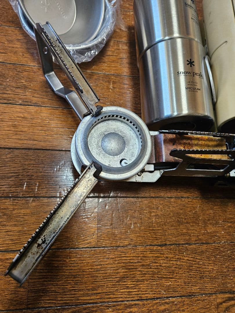  Peak　H&Cバーナー マグシェラセット
