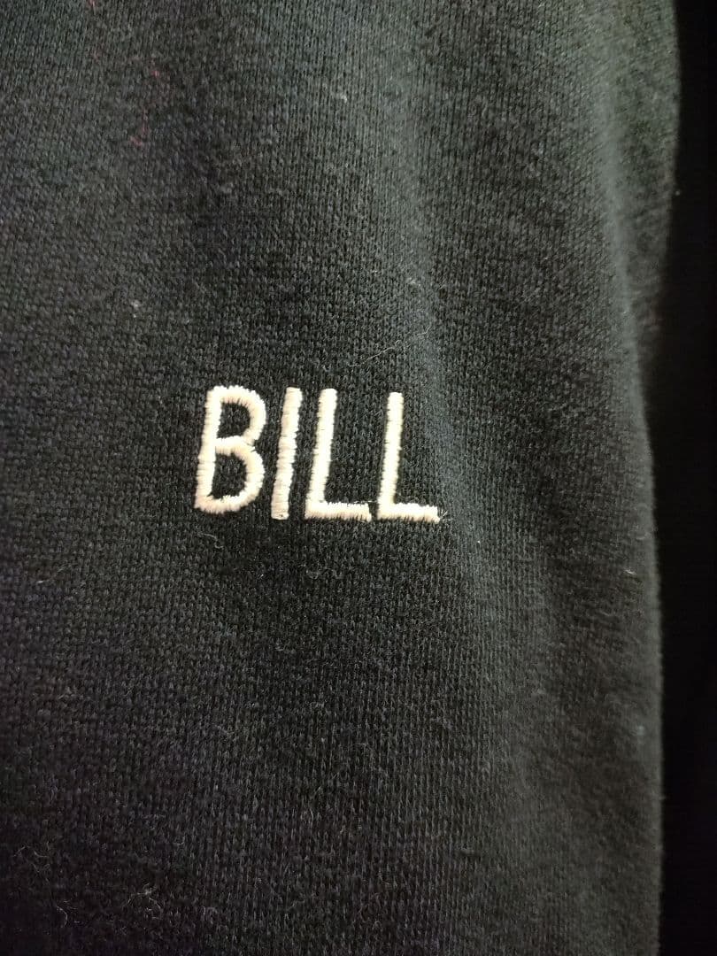 【Oblada】UNIFORM HALF ZIP SWEAT