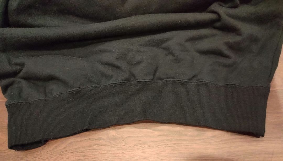 【Oblada】UNIFORM HALF ZIP SWEAT