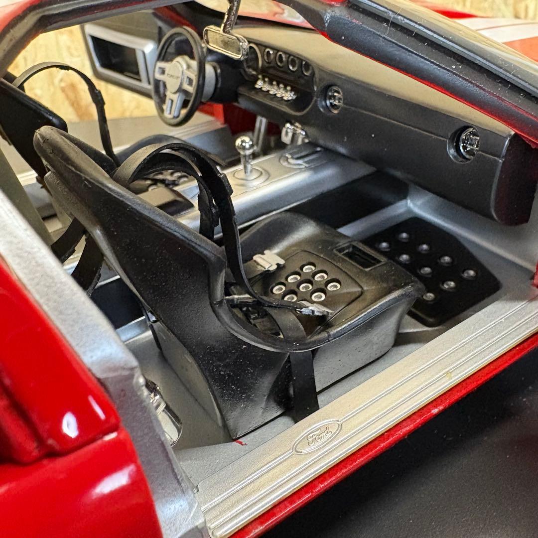 MOTORMAX 1/12 FORD GT フォードGT レッド　ケース付き