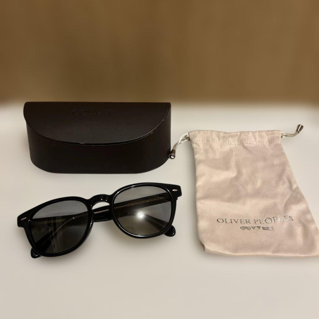 OLIVER PEOPLES オリバーピープルズ　サングラス　度なし