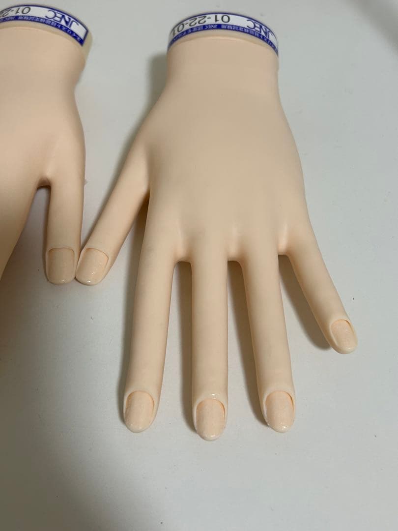 JNEC認定モデルハンド　両手　骨折なし