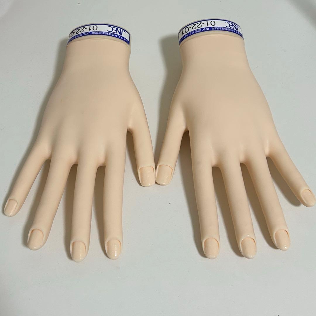 JNEC認定モデルハンド　両手　骨折なし