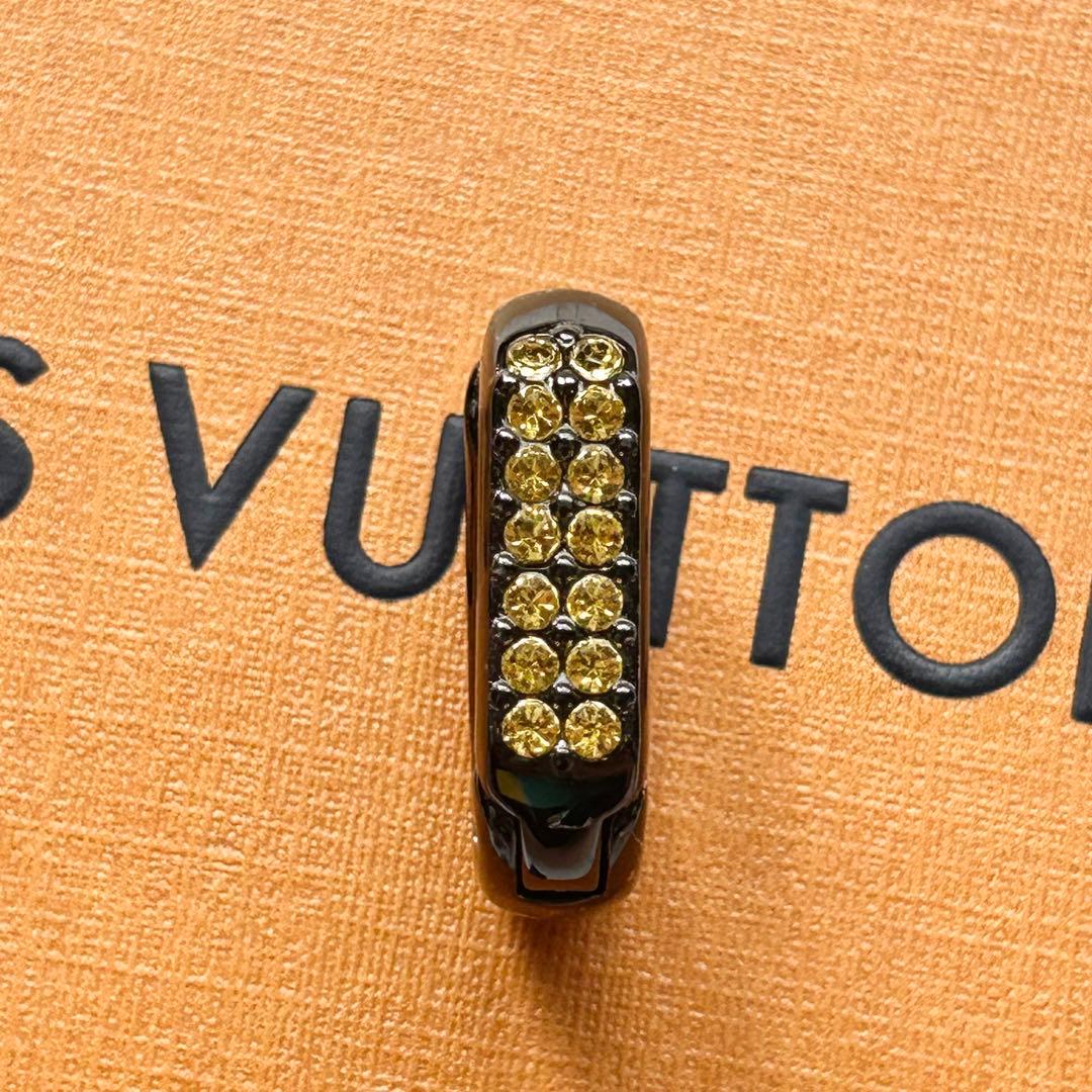 ✨極美品✨ルイヴィトン M00925 ブックルドレイユパラダイスチェーン ピアス