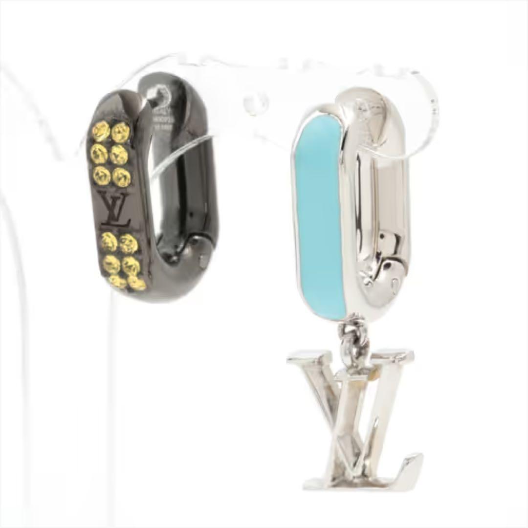 ✨極美品✨ルイヴィトン M00925 ブックルドレイユパラダイスチェーン ピアス