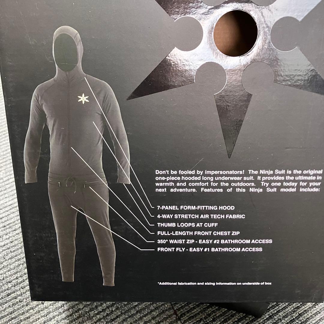 新品・未使用⭐️Ninja Suits エアブラスター　メンズ　M ブラック