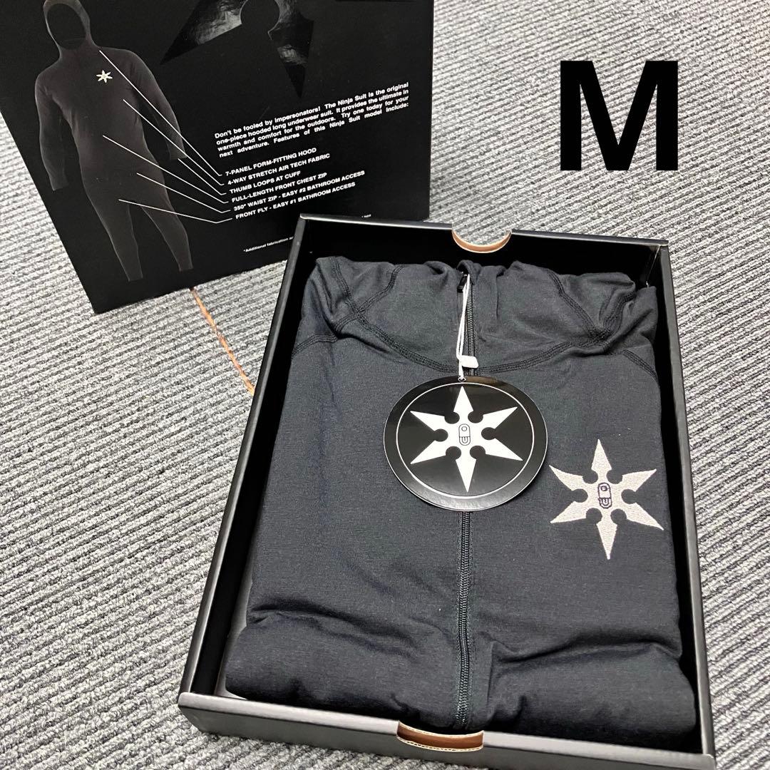 新品・未使用⭐️Ninja Suits エアブラスター　メンズ　M ブラック