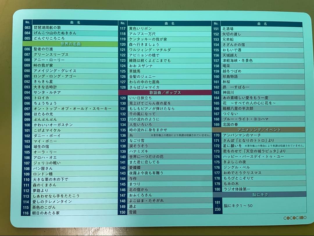 未使用開封品 カシオ CASIO 光ナビゲーション キーボード LK-516