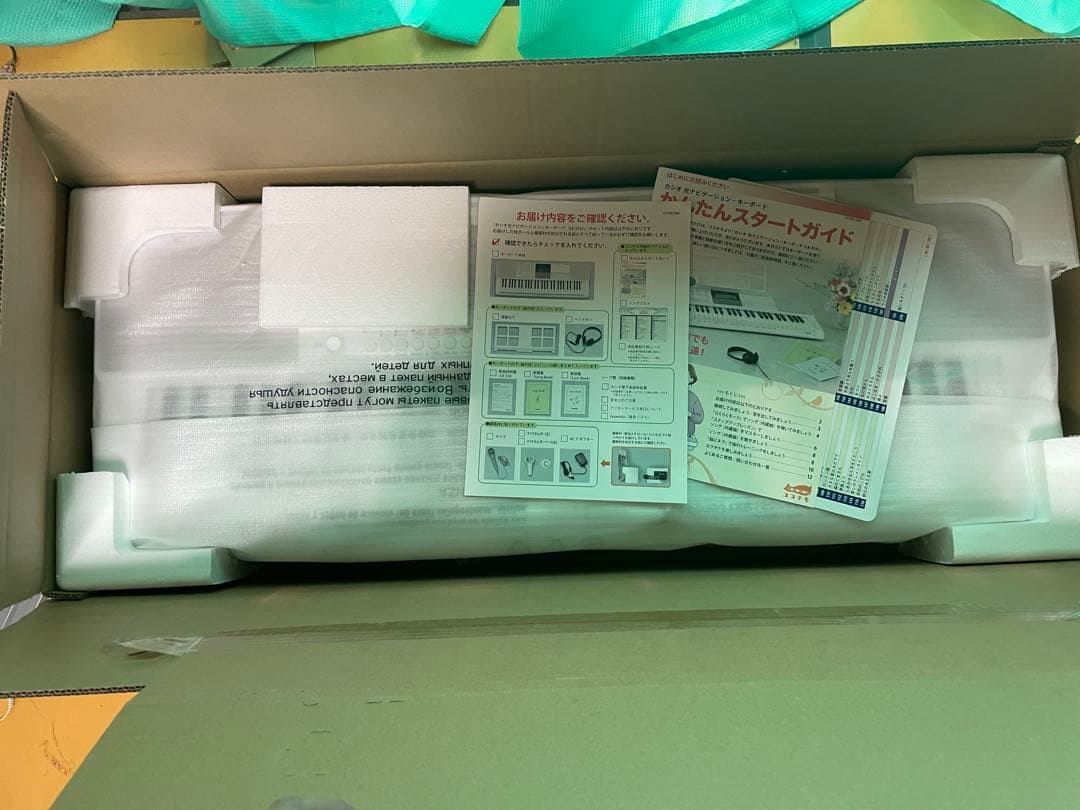 未使用開封品 カシオ CASIO 光ナビゲーション キーボード LK-516