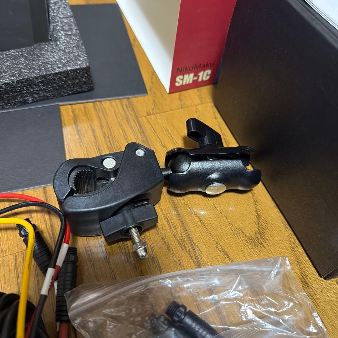 スマートディスプレイ　5.5インチ　SMー1C ニコマク　スマートモニター