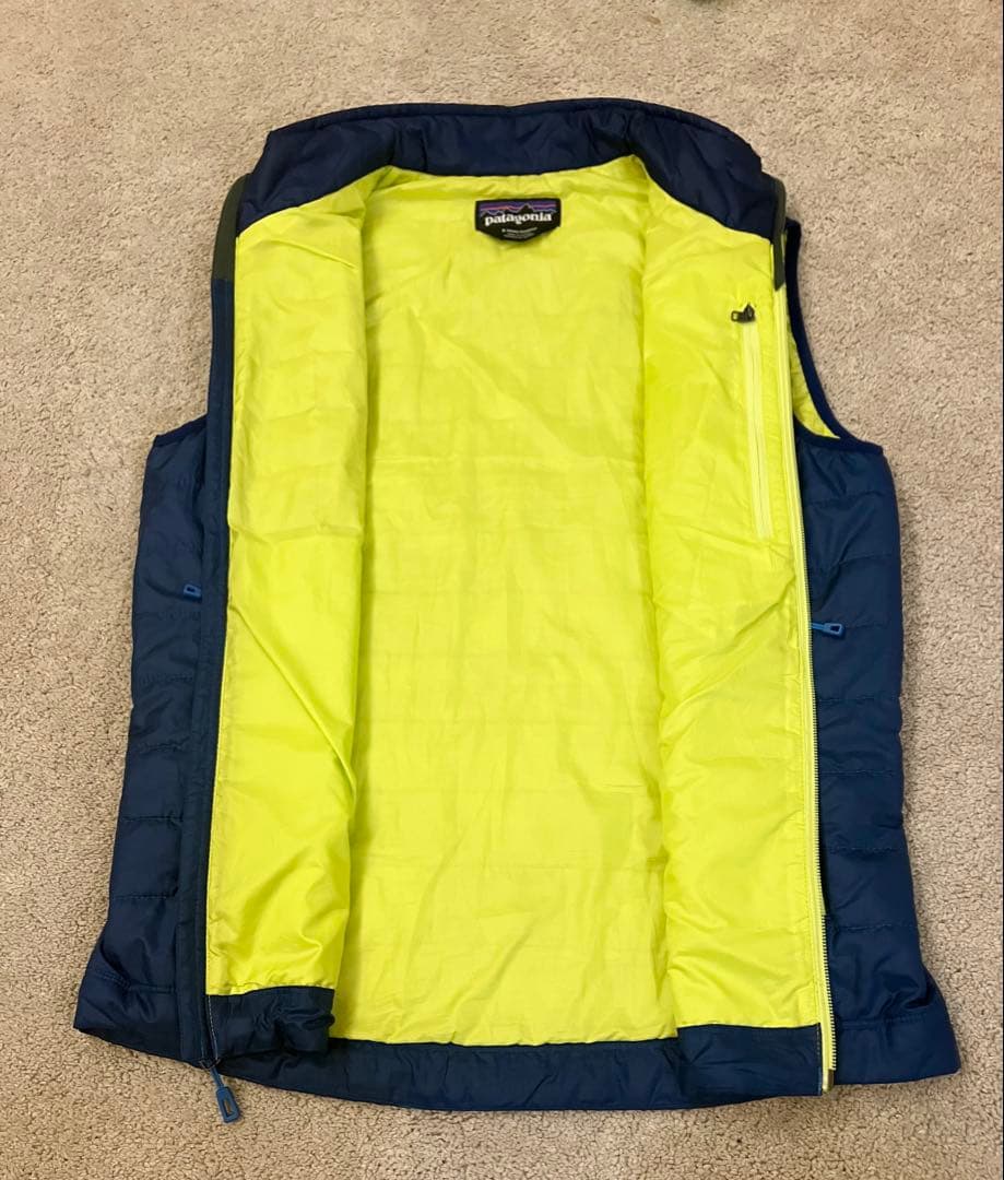 patagonia ナノパフダウンベスト　Sサイズ
