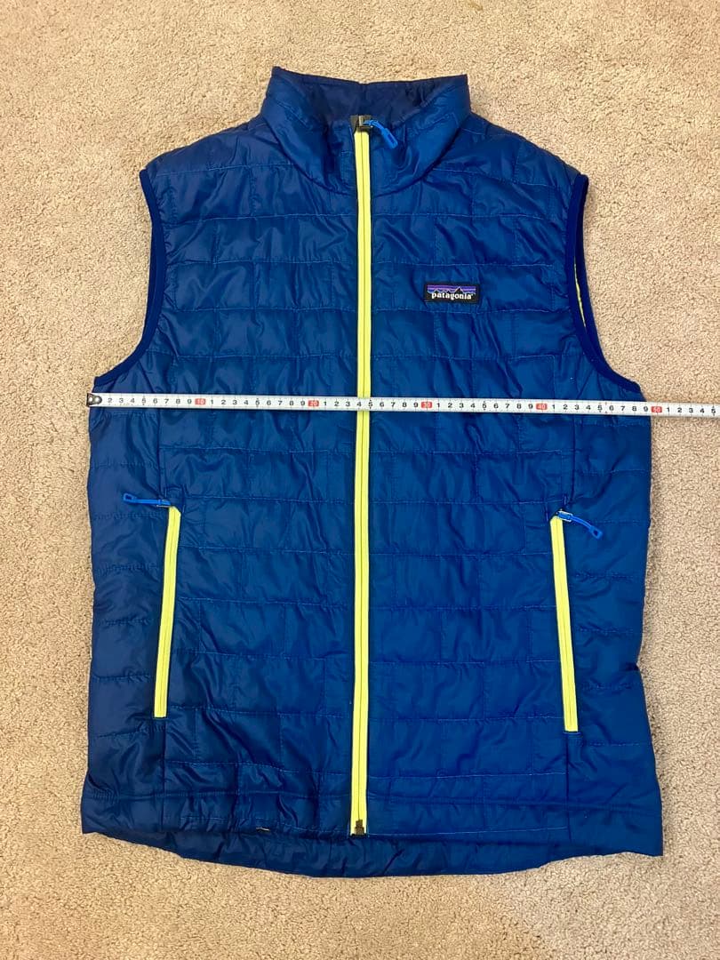 patagonia ナノパフダウンベスト　Sサイズ