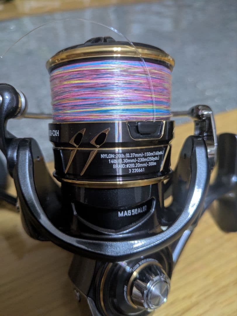 よっしー　 22CALDIA SW 4000D-CXH スピニングリール