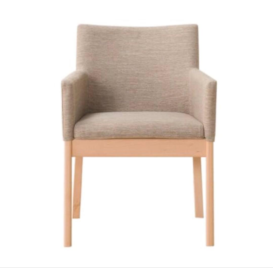 NITORI グレー ダイニングチェア