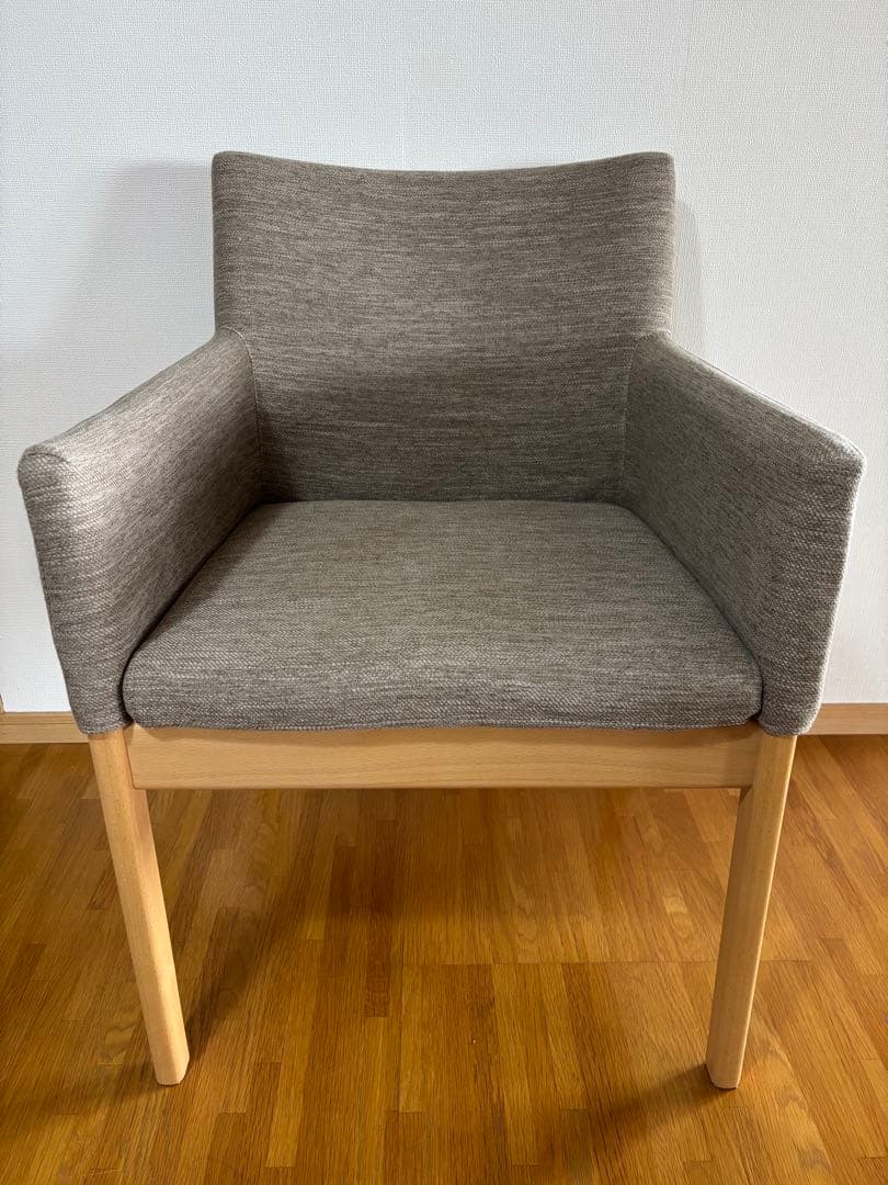 NITORI グレー ダイニングチェア