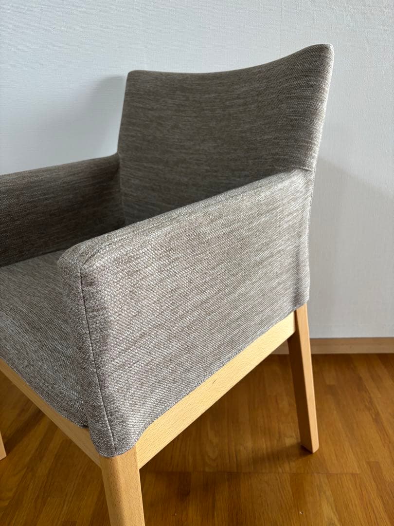 NITORI グレー ダイニングチェア