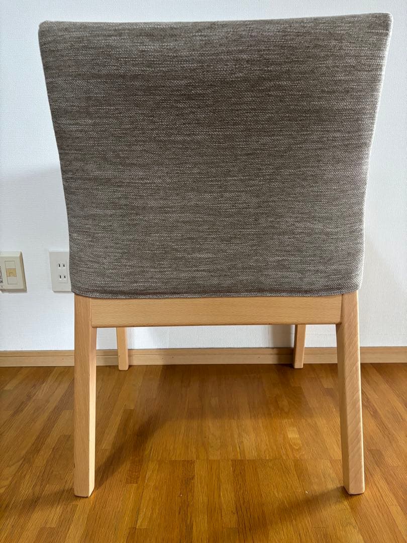 NITORI グレー ダイニングチェア