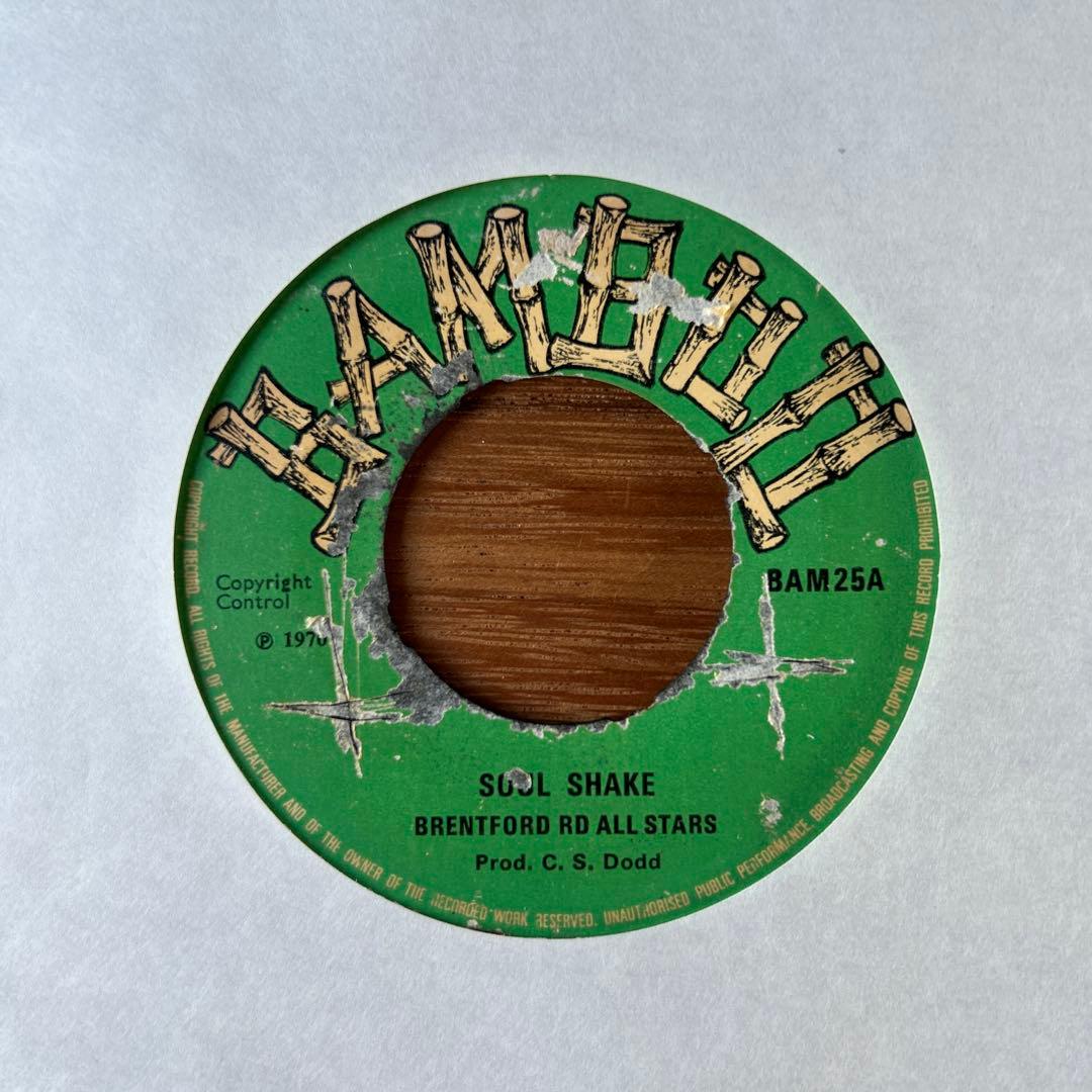 洋楽 Soul Shake - Brentford Rd All Stars